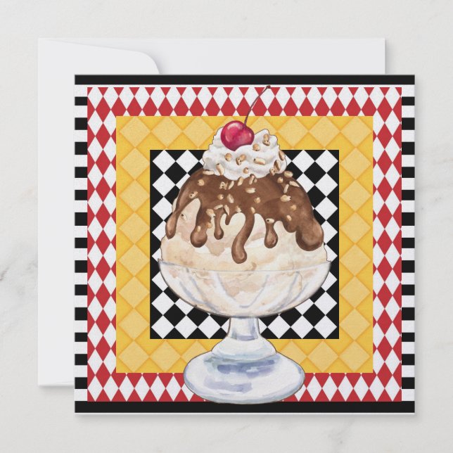 Invitation Comme c'est intéressant ! - SRF (Devant)