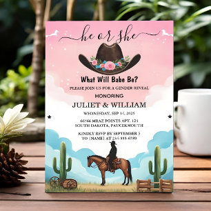 Invitation Comme la ferme de chapeaux Fun Barn Film Usa Cowbo