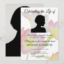 Invitation commémorative Primrose