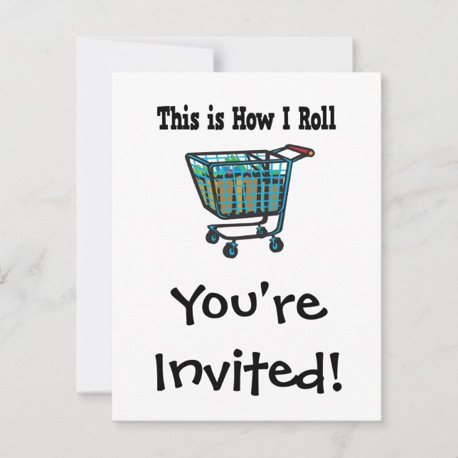Invitation Comment faire pour lancer le panier (Devant)