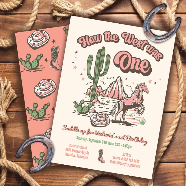 Invitation Comment l'Occident était une fille unique (Créateur téléchargé)