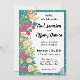 Invitation Comment préparer un Mariage hautement performant -