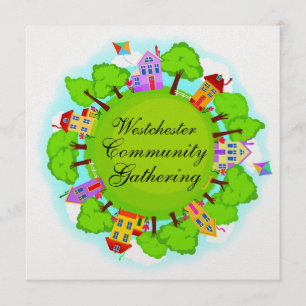 Invitation Communauté - Événement de voisinage - SRF