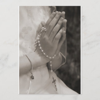 Invitation communion