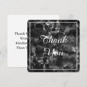 Invitation Conception de marbre noir abstrait grunge foncé