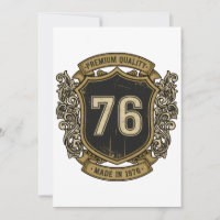 Conception de qualité supérieure du blason vintage