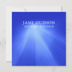 Invitation Conception élégante moderne propre bleu luxueux