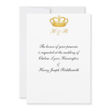 Conception II de couronne - or