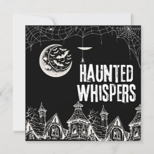 Invitation Conception Joyeux Halloween