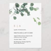 Conception personnalisée #2 - Eucalyptus Feuilles