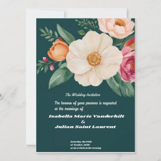 Invitation #ConceptionPapeterie #CartesSurMesure #MariageInsp