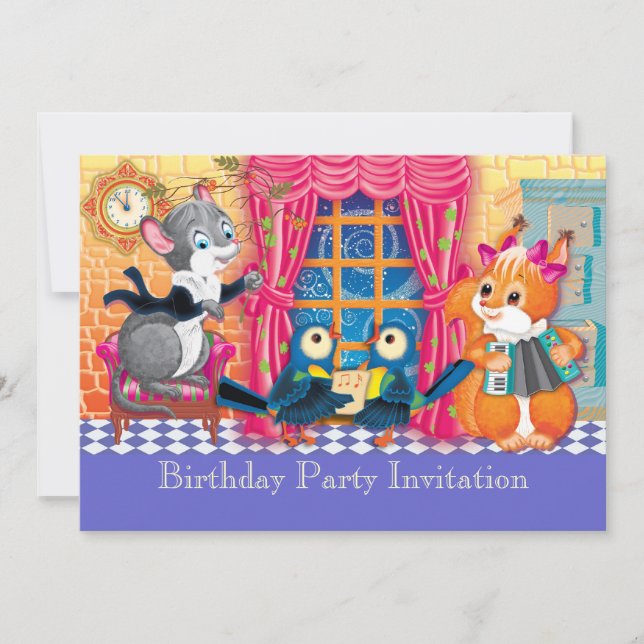 Invitation concert (Devant)