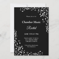 Concert de musique classique en chambre