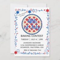 Concours de cuisson du quatrième juillet BBQ feux