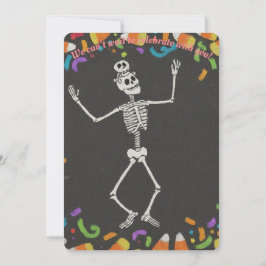 Invitation Concours de fête d'Halloween pour enfants