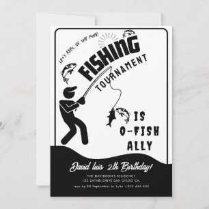 Invitation concours de pêche