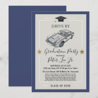 Conduite par Virtual Homme Graduation Party Invita