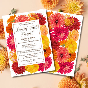 Invitation Conférence ou événement sur la retraite des femmes