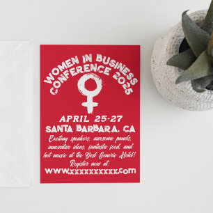 Invitation Conférence sur les femmes en difficulté dans les a