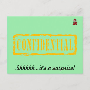 Cadeaux Confidentiel Zazzle Ch