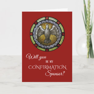 Invitation Confirmation de la demande d'invitation parrain