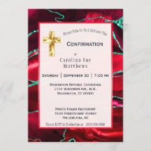 Confirmation de l'aquarelle Abstraite Red Agate