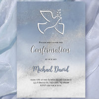 Confirmation gris marbre bleu