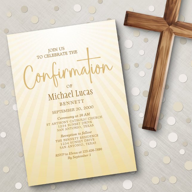Invitation Confirmations (Créateur téléchargé)