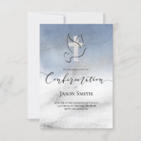 Confirmations | design en marbre bleu gris