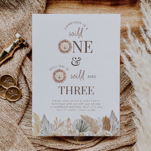 Invitation conjointe pour le premier et le troisiè