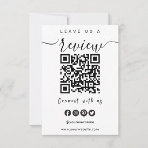 Invitation Connectez-vous avec le code QR Us   Laissez-Nous U