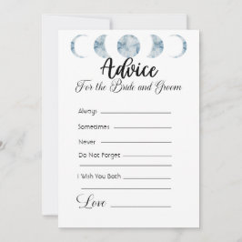 Invitation Conseil pour la mariée et la chambre Pale violet