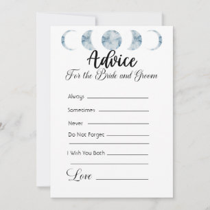 Invitation Conseil pour la mariée et la chambre Pale violet