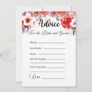 Invitation Conseil pour la mariée et la chambre rose/orange f