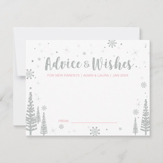 Invitation Conseil pour la mère, les parents | Activité baby  (Devant)