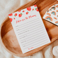 Conseil Pour Mommy Berry Sweet Baby shower Games
