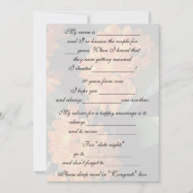 Conseils de mariage drôles et mignons pour la mari