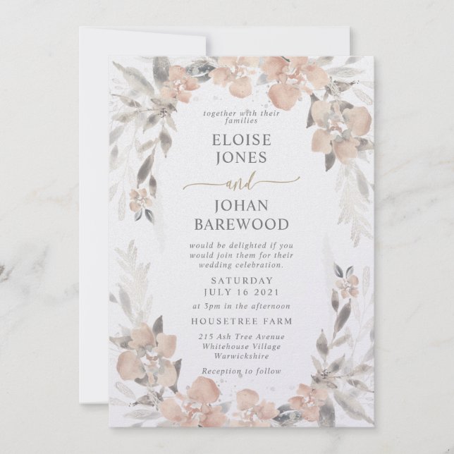 Invitation Conseils d'été (Devant)