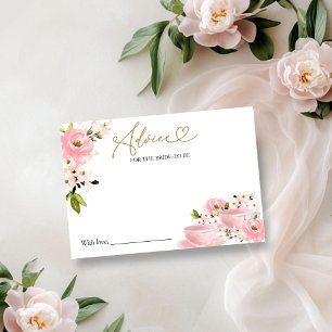 Invitation Conseils pour la mariée - Thé dansant de mariage B