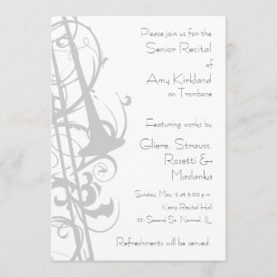 Invitation Considérant Trombone