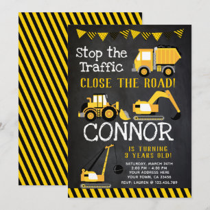 Invitation Construction, Camion à benne