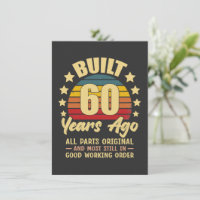 Construit il y a 60 ans Toutes les pièces d'origin