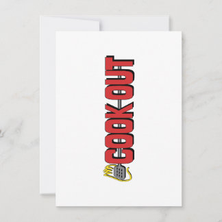 Invitation Cook Out (restaurant)