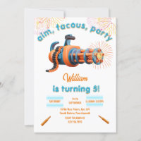 Cool blanc Nerf Wars Party Top Gun 5e anniversaire