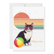 Cool Cat Vibes at Sunset