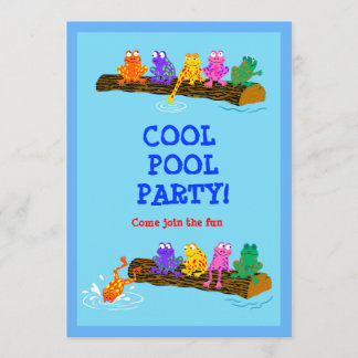 Invitation Cool Pool Party !