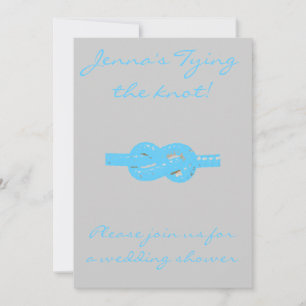 Invitation copie de noeud, Jenna's Tying the knot!, s'il vous