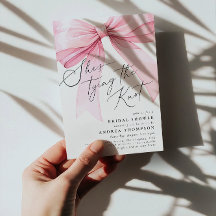 Coquette rose elle noue la Fête des mariées