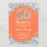 Coral 50e anniversaire Surprise Silver Diamond