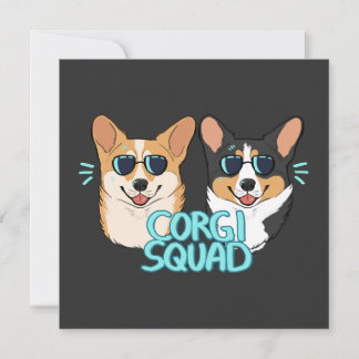 Invitation Corgi Squad The Doctor And The Queen